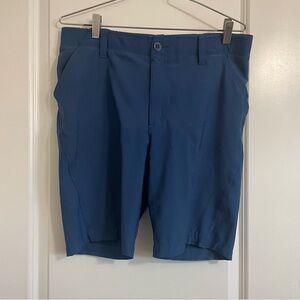 ladies‎ Reel Legends Blue Flat Front Shorts size 8